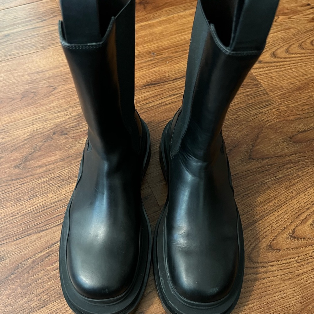 Bottega Veneta Tire Boots